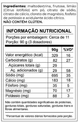Imagem de Intratreino em Pó com Limão 1 Kg