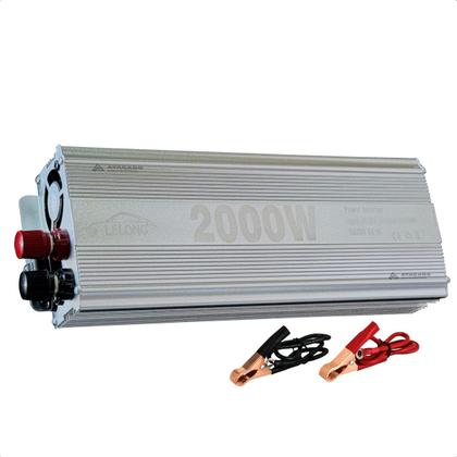 Imagem de Inversor 12v P 110v ou 220v 2000w Conversor Tensão Veicular