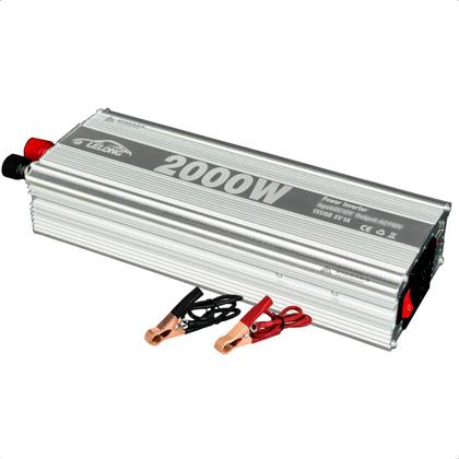 Imagem de Inversor 12v P 110v ou 220v 2000w Conversor Tensão Veicular