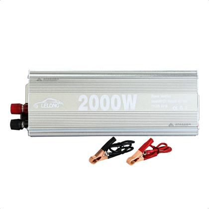 Imagem de Inversor 24v P 110v ou 220v 2000w Conversor Tensão Veicular