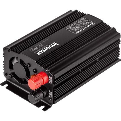 Imagem de Inversor 300W 12VDC/220V ONDA Modificada Cinza Escuro Hayonik