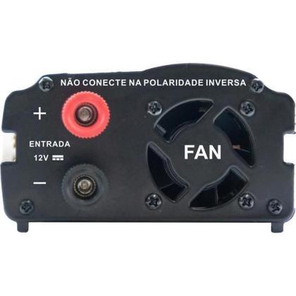 Imagem de Inversor Automotivo HAYONIK MSW1103 Onda Modificada 300W 12V/127V