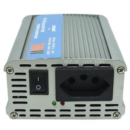 Imagem de Inversor Conversor 12V Potência 500W Veicular Transformador Tensão Leboss LB-507 LB-507A Cinza