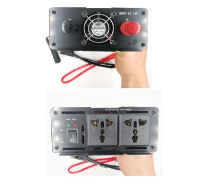 Imagem de Inversor Conversor Tensão Transformador 3000w 12v 220v 50hz