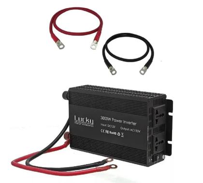 Imagem de Inversor Conversor Tensão Transformador 3000w 12v 220v 50hz