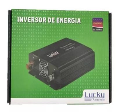 Imagem de Inversor Conversor Transformador Tensão 3000w 12v 110v 60hz