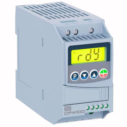 Imagem de Inversor de Frequência 2cv 7,3A 220V Monofásico  CFW100D07P3S220G2