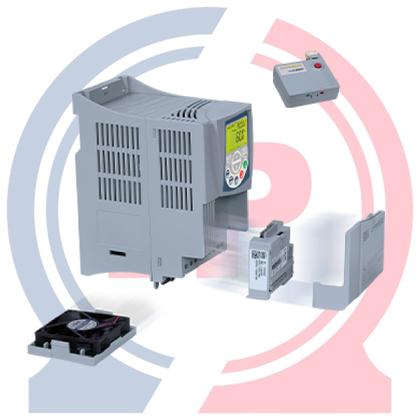 Imagem de Inversor de Frequência Weg CFW500 Monofásico e Trifásico 1CV 220VCA 4,3A
