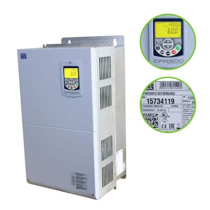 Imagem de Inversor de Frequência Weg CFW500 Trifásico 75CV 380VCA 105A