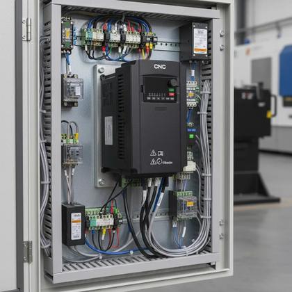 Imagem de Inversor de frequencia ycb3000-2-s-0022-g 2,2 kw 3 cv 220vac