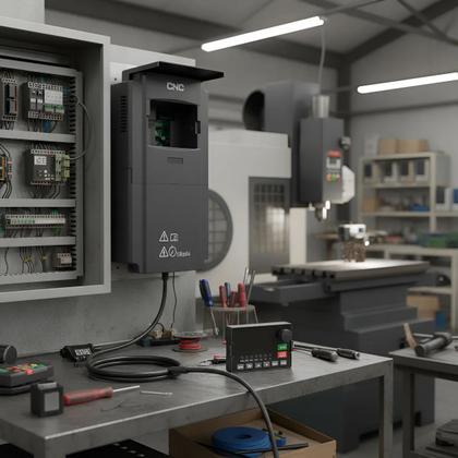 Imagem de Inversor de frequencia ycb3000-2-s-0055-g 5,5 kw 7.5 cv 220vac