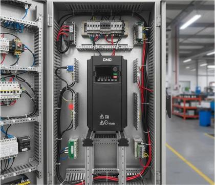 Imagem de Inversor de frequencia ycb3000-2-s-0055-g 5,5 kw 7.5 cv 220vac