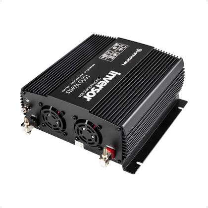 Imagem de Inversor de Onda Modificada 1500W 24Vdc/127V PW12-6 Off Grid Hayonik - 67222