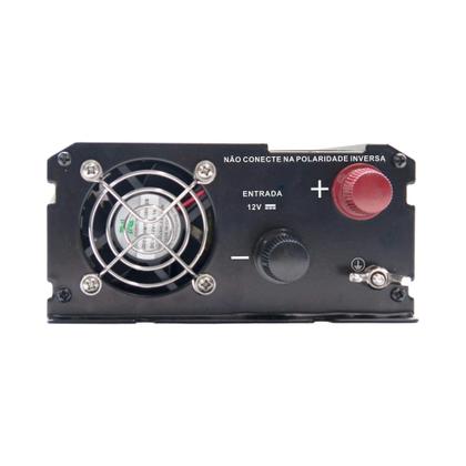 Imagem de Inversor de Onda Modificada MSW111 1000W 12V/127V USB Hayonik - 0000084813
