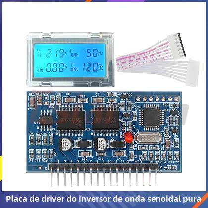 Imagem de Inversor de Onda Senoidal Pura 12MHz 5V DC-AC com Driver SPWM IR2113