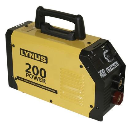 Imagem de Inversor De Solda MMA Power LIS-200 Bivolt Lynus