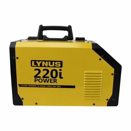 Imagem de Inversor de Solda Power 200A 220V LIS-220i - Lynus