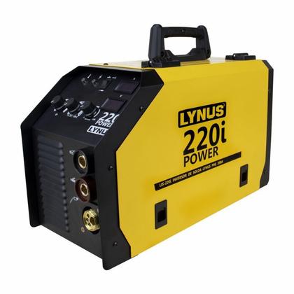 Imagem de Inversor de Solda Power 200A 220V LIS-220i - Lynus