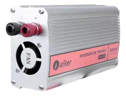 Imagem de Inversor de Tensão AIKER 800W 12V