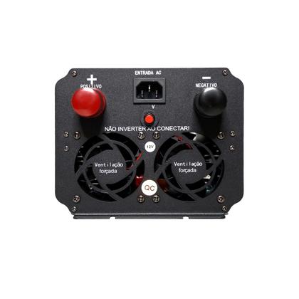Imagem de Inversor de Tensão + Carregador Bateria 12v/220v 4000w de Pico Flach