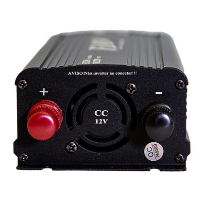 Imagem de Inversor de Tensão IF1600 - 12v/220v - 800W Nominal 1600W Pico