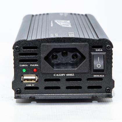 Imagem de Inversor de Tensão IF2000 - 24v/220v - 1000W Nominal 2000W Pico