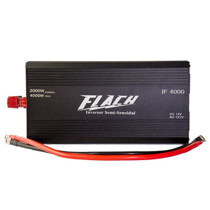 Imagem de Inversor de Tensão IF4000 - 12v/127v - 2000W Nominal 4000W Pico