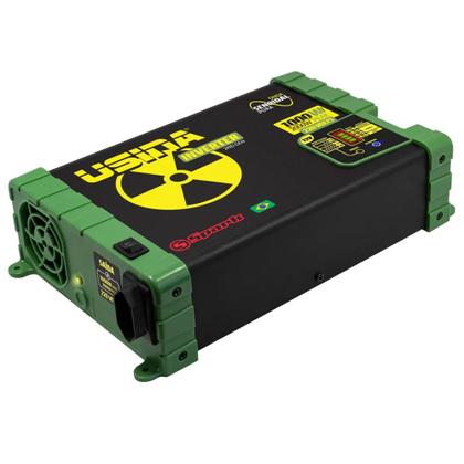 Imagem de Inversor de Tensão Senoidal Usina Inverter 1000W 12 Volts - 220V