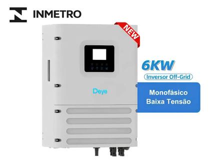 Imagem de Inversor Deye SUN-6K-OG02LP1-EU-AM1 6000W 48V