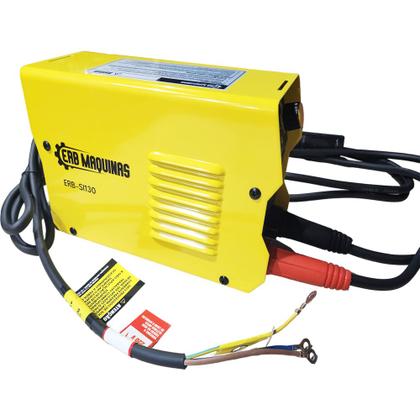 Imagem de Inversor Maquina Solda 130A Bivolt Display Digital Tocha Tig