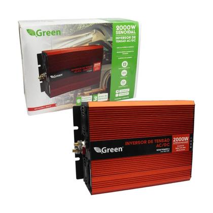 Imagem de Inversor Off Grid Solar 12V - Senoidal 2000W 3 AnosGarantia