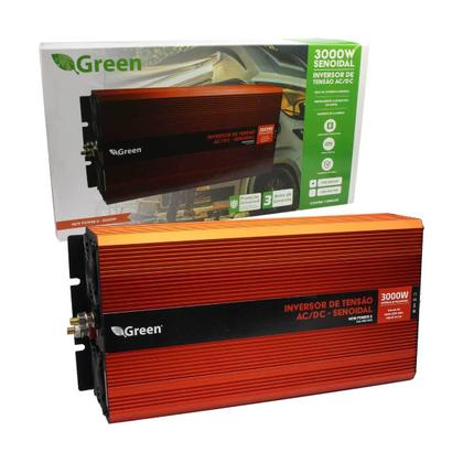 Imagem de Inversor Off Grid Solar 12V - Senoidal 3000W 3 AnosGarantia