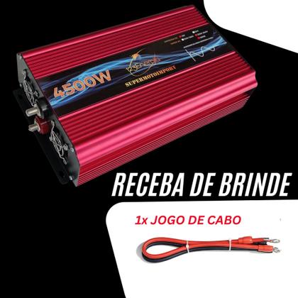 Imagem de Inversor Onda Senoidal Pura 12v 110v 127v 4500w