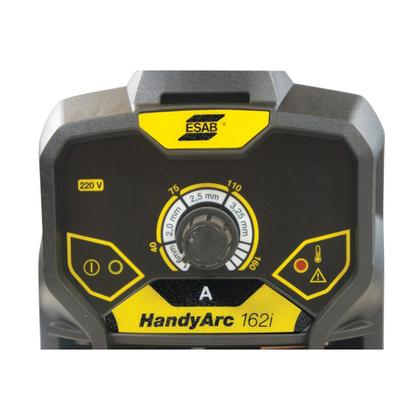 Imagem de Inversor Para Solda com Eletrodo, 160 A, Handyarc 162i, com Acessórios, 220 V~, Monofásico, 743465, Esab