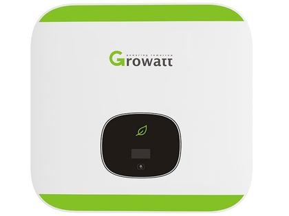Imagem de Inversor Solar Fotovoltaico On Grid Growatt 3kw Monofasico