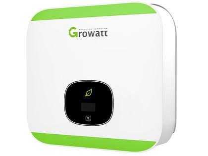 Imagem de Inversor Solar Fotovoltaico On Grid Growatt 3kw Monofasico
