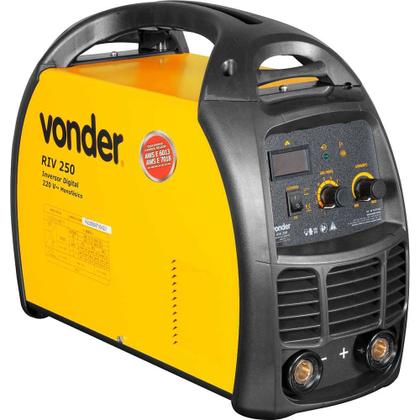 Imagem de Inversor Solda 250A Riv 250 Display Digital 220V Vonder