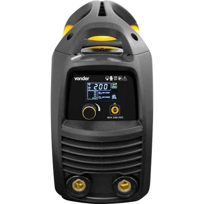 Imagem de Inversor Solda Com Eletrodo Display 265 V Monofásico Vonder