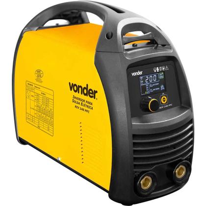Imagem de Inversor Solda Com Eletrodo Display 265 V Monofásico Vonder