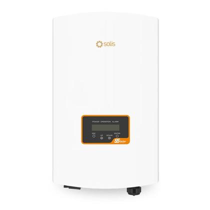 Imagem de Inversor solis monofasico 220v 10kw s5gr1p10k afci