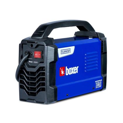 Imagem de Inversora de solda 160A para eletrodo revestido e tig DC - FLAMA 161BV - Boxer