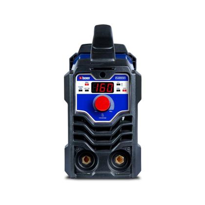 Imagem de Inversora de solda 160A para eletrodo revestido e tig DC - FLAMA 161BV - Boxer