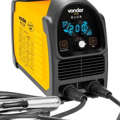 Imagem de Inversora de solda 200A para eletrodo revestido e tig - RIV 228 (110V/220V)