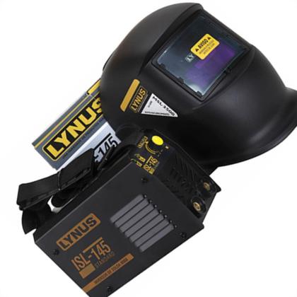 Imagem de Inversora De Solda + Kit Lynus Kisl-145