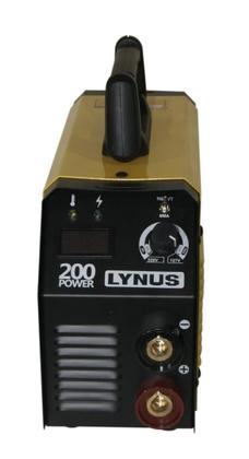 Imagem de Inversora de Solda MMA Bivolt 200A LIS-200 Power Lynus