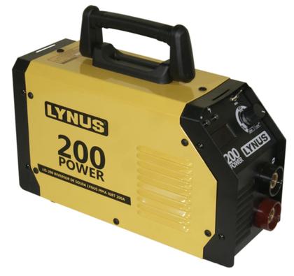 Imagem de Inversora de Solda MMA Bivolt 200A LIS-200 Power Lynus