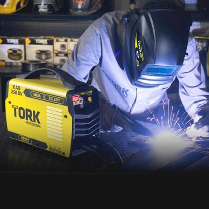 Imagem de Inversora de Solda MMA/TIG Super 250A Bivolt IE-8250-BV Supertork
