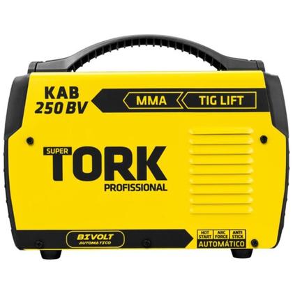Imagem de Inversora de Solda MMA/TIG Super 250A Bivolt IE-8250-BV Supertork