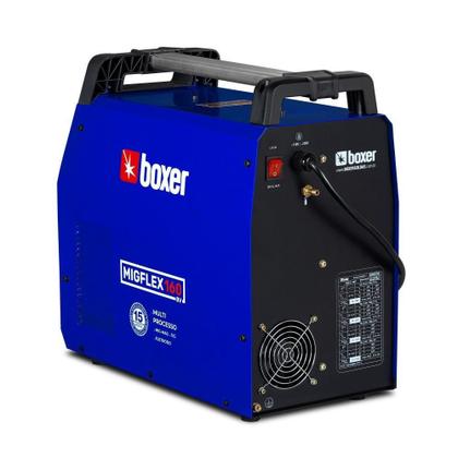 Imagem de Inversora De Solda Multiprocesso 160A Migflex 160Bv Boxer