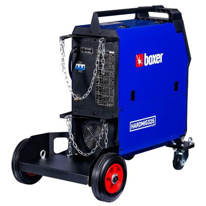 Imagem de Inversora de solda Multiprocesso 300A para Eletrodo Mig e Tig mono/trif. - HARDMIG 325 FLEX